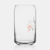 Floral Bridesmaid Vorschlag Geschenk Dosenglas (Rechts)