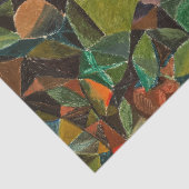 Floral Bridge, 1913 von Paul Klee Seidenpapier (Ausschnitt)