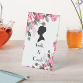 FLORAL BRIDGERTON BRAUTPARTY SOCKELSCHILD (In SItu)