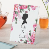 FLORAL BRIDGERTON BRAUTPARTY SOCKELSCHILD (In Situ)