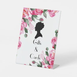 FLORAL BRIDGERTON BRAUTPARTY SOCKELSCHILD