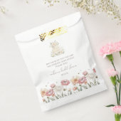 Floral Brie to Bee Brautparty Gefälligkeitsflaggen Geschenktütchen (Versiegelt)