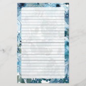 floral briefpapier (Vorderseite)