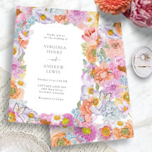 Floral Bright Wedding