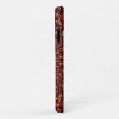 Floral Brown Mandala Design-48566 Case-Mate iPhone Hülle (Hinten/Rechts)