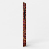 Floral Brown Mandala Design-48566 Case-Mate iPhone Hülle (Hinten/Links)