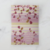 Floral Bud Designer Karte (Innenseite)