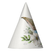 Floral Bunny Ear Geburtstag Partyhütchen (Links)