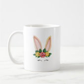Floral Bunny Fantasy Kaffeetasse (Links)