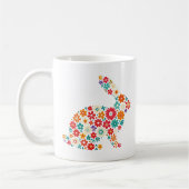 Floral Bunny Kaffeetasse (Links)