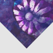 Floral Bunny Rabbit Personalisiert Decoupage Seidenpapier (Ausschnitt)