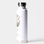 Floral Bunny Water Flasche (Links)