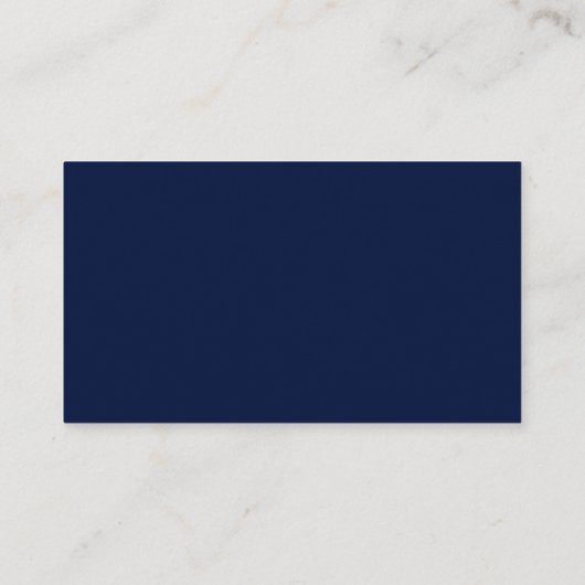Floral Burgundy Blue Wedding Registry Insert Card (Rückseite)
