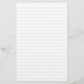 Floral Burgundy Magenta Lila Kitchen Rezept Karte (Rückseite)