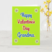 Floral Burst Grandma Card Karte (Gelbe Blume)