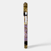 Floral Burst Viva Monogram Plus Case-Mate iPhone Hülle (Rückseite / Links)