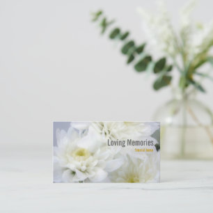 Floral Business Card Visitenkarte