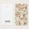 Floral Business Hang Tag Card