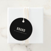 Floral Business Hang Tag Geschenkanhänger (Beispiel)