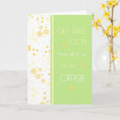 Floral Business wird bald von der Group Card profi Karte (Gelbe Blume)