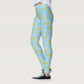 Floral Buttercups Leggings (Links)