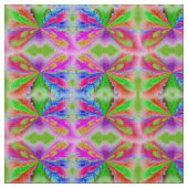 Floral Butterfliegen Stoff (Muster)