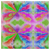 Floral Butterfliegen Stoff (Nahaufnahme)