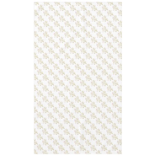 Floral Butterfliegen Tischdecke (Vorderseite)