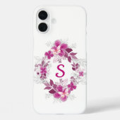 Floral Butterfly Botanical Phone Case (Rückseite)