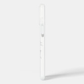 Floral Butterfly Botanical Phone Case (Rückseite / Links)