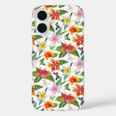Floral Butterfly Case-Mate iPhone Hülle (Rückseite)