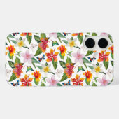 Floral Butterfly Case-Mate iPhone Hülle (Rückseite (Horizontal))