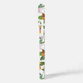 Floral Butterfly Case-Mate iPhone Hülle (Rückseite / Links)