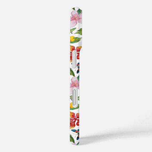 Floral Butterfly Case-Mate iPhone Hülle (Rückseite / Rechts)