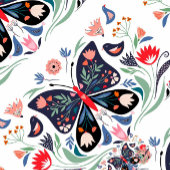 Floral Butterfly Case-Mate iPhone Hülle