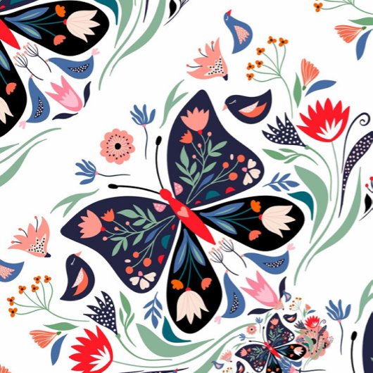 Floral Butterfly Case-Mate iPhone Hülle