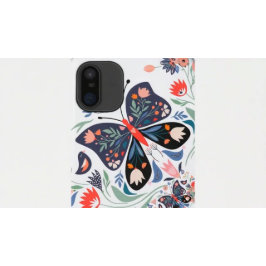 Floral Butterfly Case-Mate iPhone Hülle