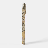 Floral & Butterfly Collage Phone Case iPhone 15 Hülle (Rechte Seite)