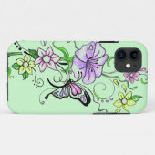 Floral Butterfly Cover (Rückseite (Horizontal))