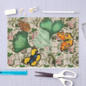 Floral Butterfly Ephemera Seidenpapier (Handwerk)