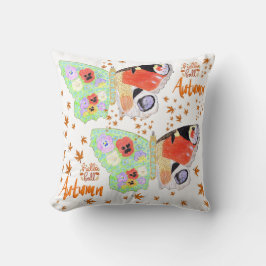 Floral Butterfly Herbst Kissen
