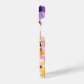 Floral Butterfly iPhone Hülle (Linke Seite)