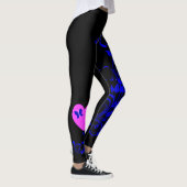 Floral Butterfly-Leggings Leggings (Rechts)