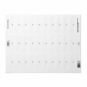 Floral Butterfly Mandala | Lila Boho Art Design (Vorne)