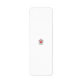 Floral Butterfly Mandala | Lila Boho Art Design (Vorne)