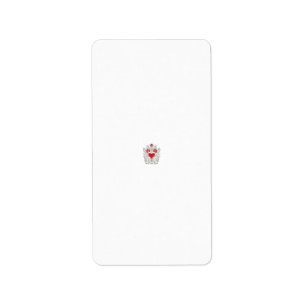 Floral Butterfly Mandala   Lila Boho Art Design Adressaufkleber