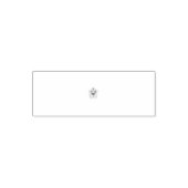 Floral Butterfly Mandala | Lila Boho Art Design Permastempel (Design)