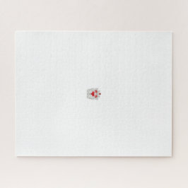 Floral Butterfly Mandala | Lila Boho Art Design Puzzle