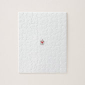 Floral Butterfly Mandala | Lila Boho Art Design Puzzle (Vertikal)