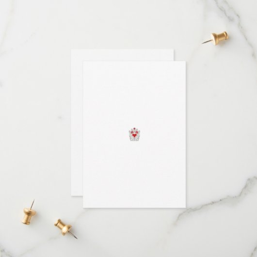 Floral Butterfly Mandala | Lila Boho Art Design Save The Date (Vorderseite/Rückseite Beispiel)